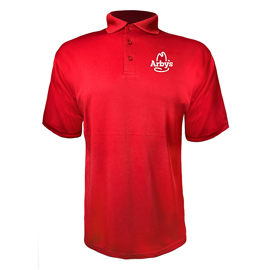 Men's Arbys Polyester Polo